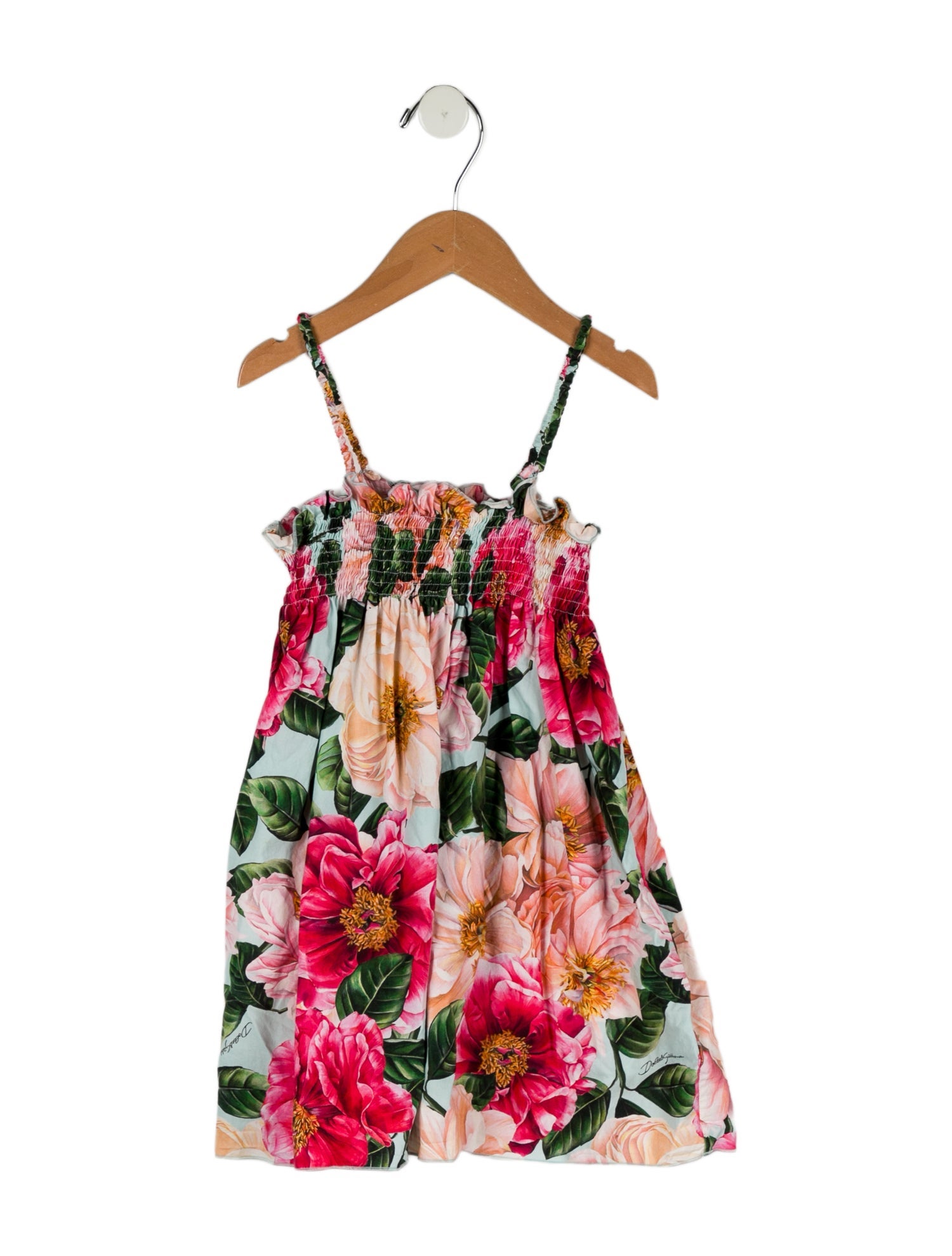 Dolce & Gabbana Floral Casual Dress