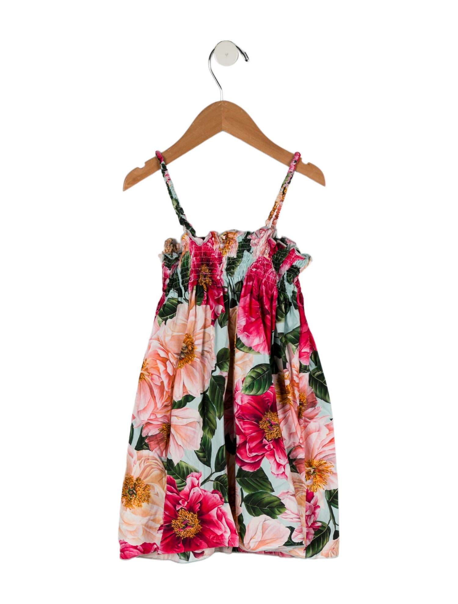 Dolce & Gabbana Floral Casual Dress