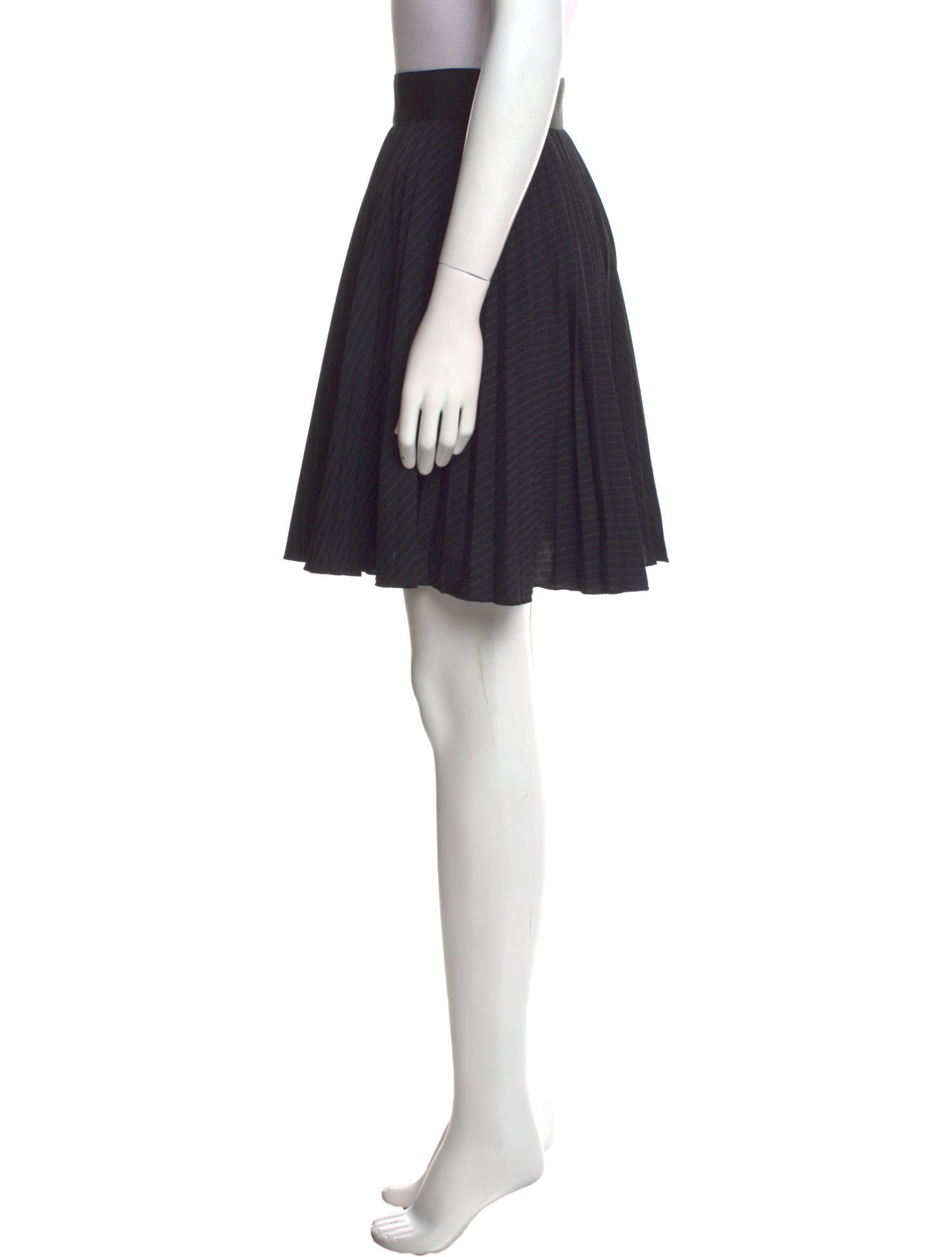 Dolce & Gabbana Crystal Embellishments Knee-Length Skirt