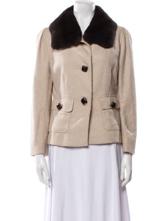 Dolce & Gabbana Alpaca Jacket