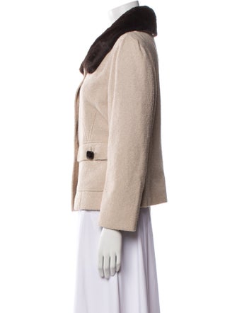 Dolce & Gabbana Alpaca Jacket