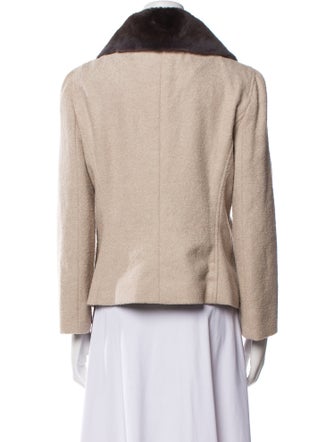 Dolce & Gabbana Alpaca Jacket