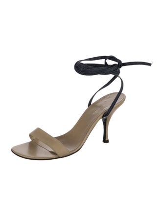 Dolce & Gabbana Leather Sandals