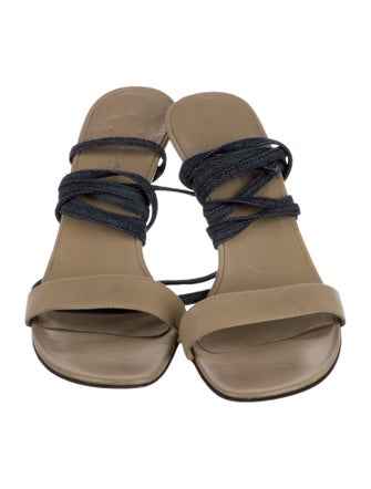 Dolce & Gabbana Leather Sandals