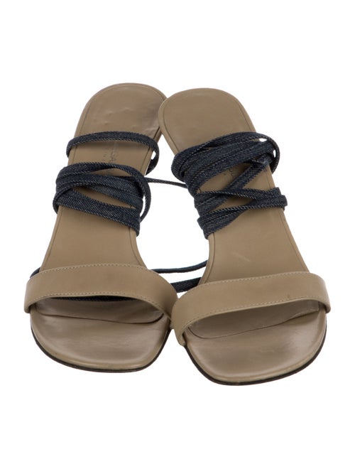 Dolce & Gabbana Leather Sandals