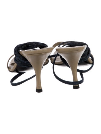 Dolce & Gabbana Leather Sandals