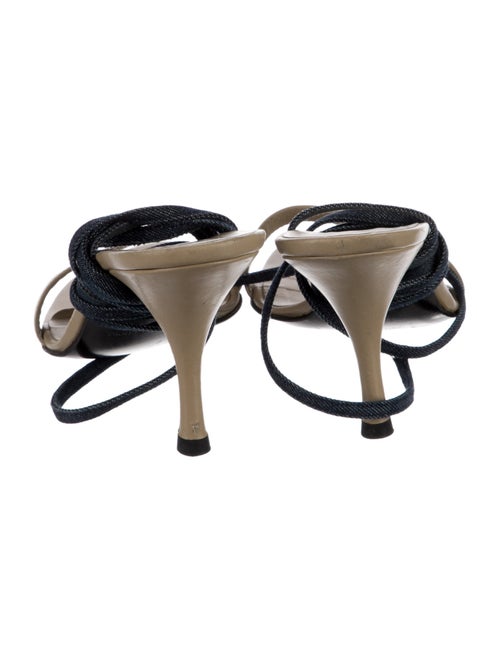 Dolce & Gabbana Leather Sandals