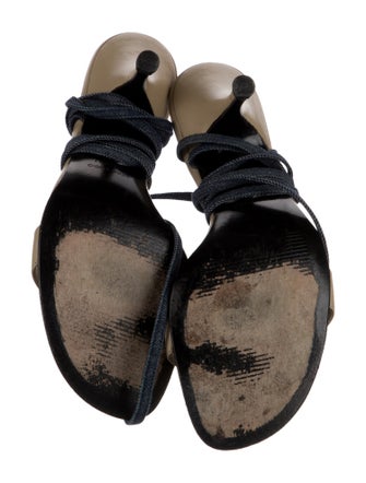 Dolce & Gabbana Leather Sandals