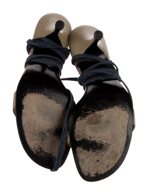 Dolce & Gabbana Leather Sandals