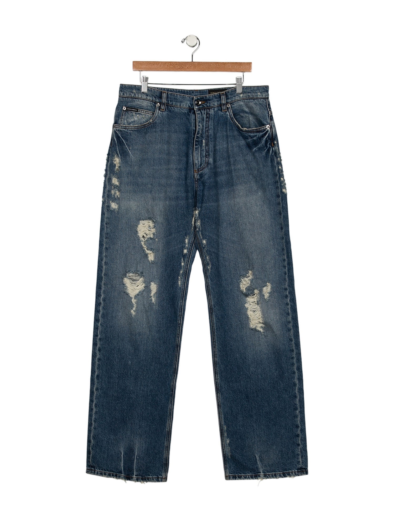 Dolce & Gabbana Relaxed Fit Jeans