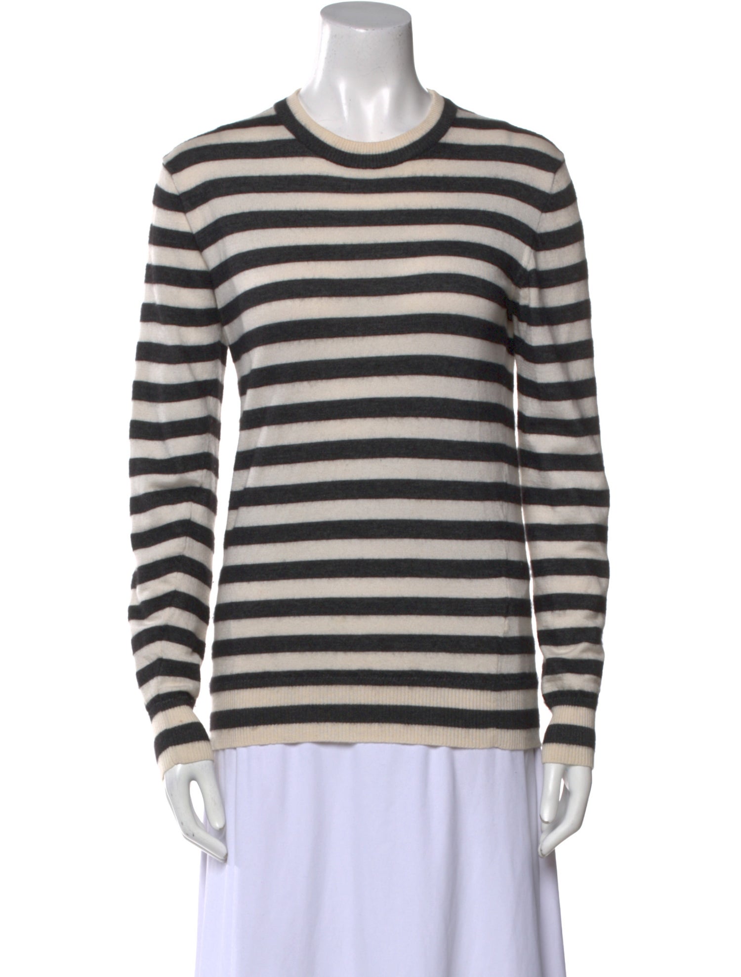 Dolce & Gabbana Cashmere Striped Sweater