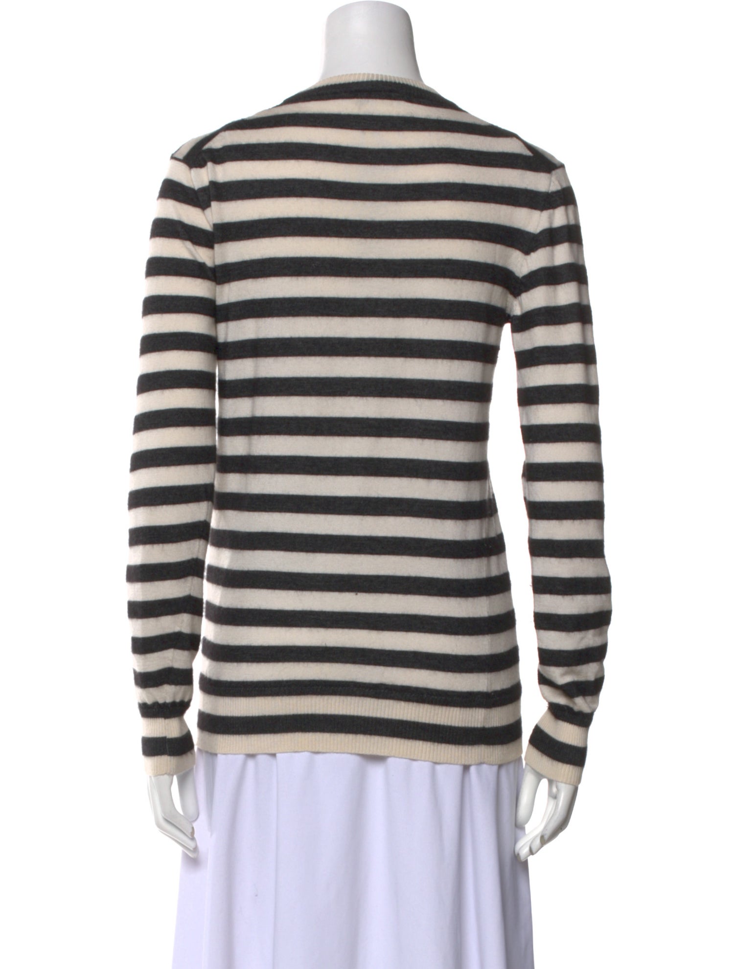 Dolce & Gabbana Cashmere Striped Sweater