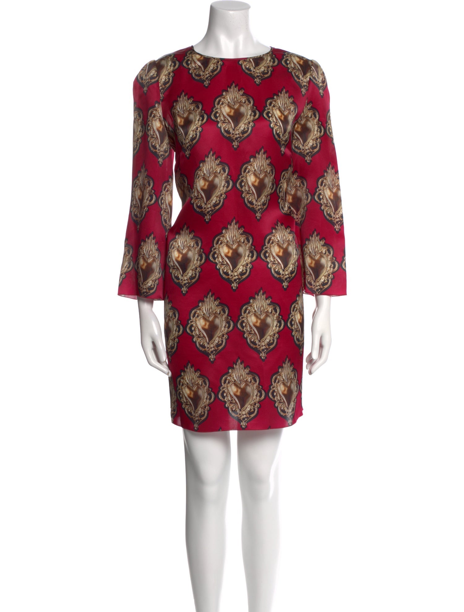 Dolce & Gabbana Silk Mini Dress