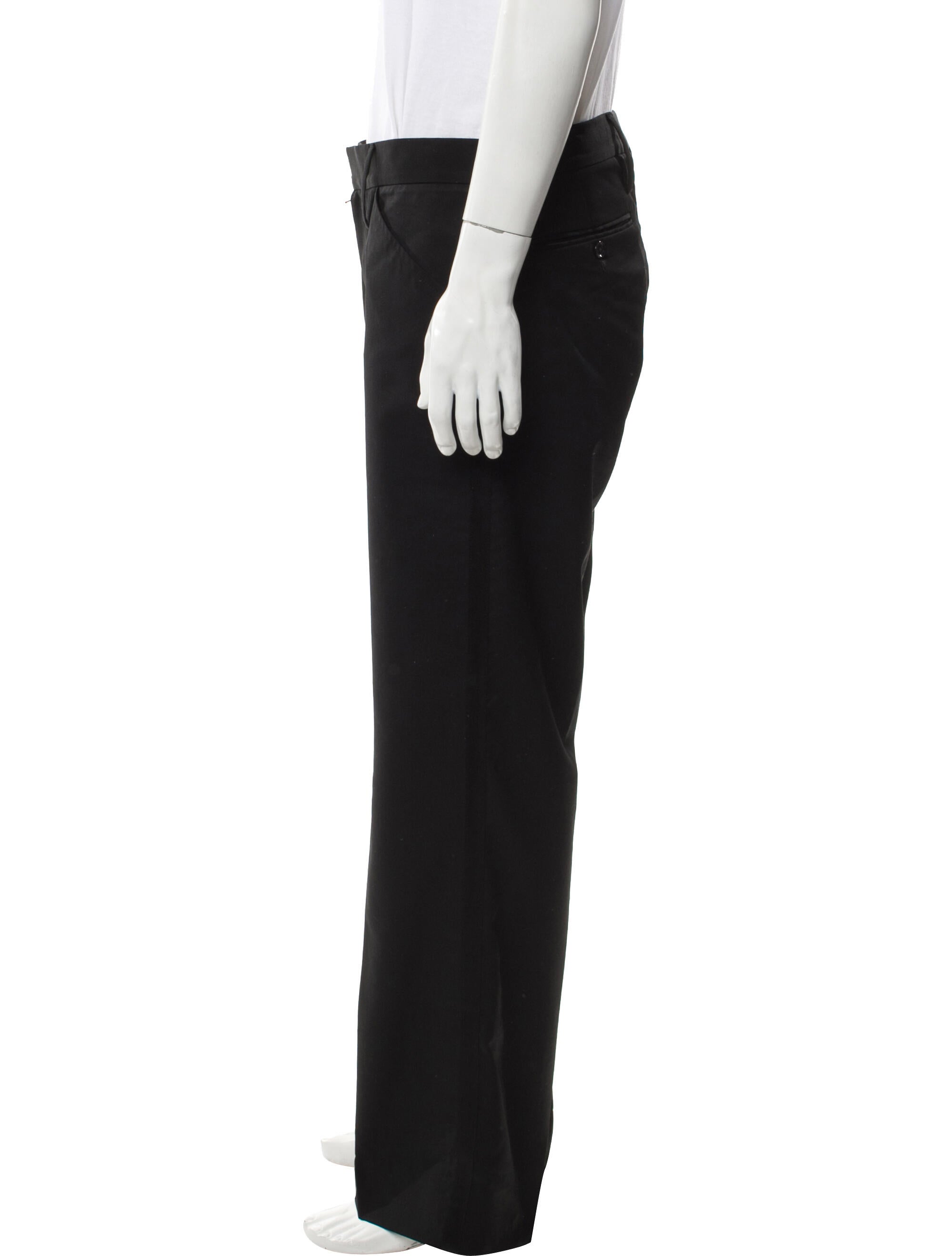 Dolce & Gabbana Virgin Wool Pants