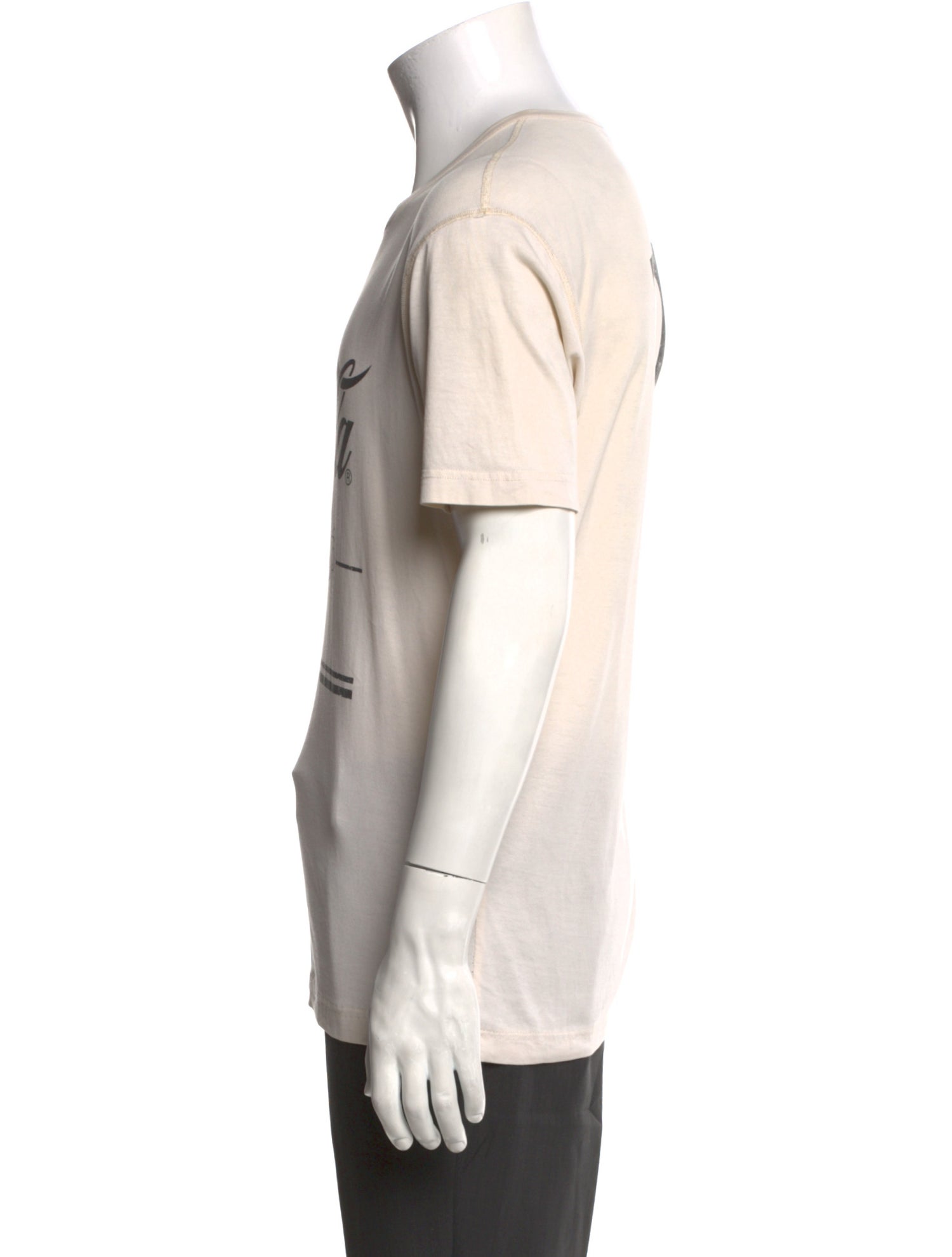 Dolce & Gabbana Graphic Print Crew Neck T-Shirt