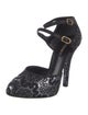 Dolce & Gabbana Lace Lace Pattern D'Orsay Pumps