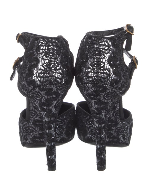 Dolce & Gabbana Lace Lace Pattern D'Orsay Pumps