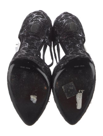 Dolce & Gabbana Lace Lace Pattern D'Orsay Pumps