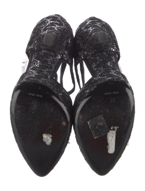 Dolce & Gabbana Lace Lace Pattern D'Orsay Pumps