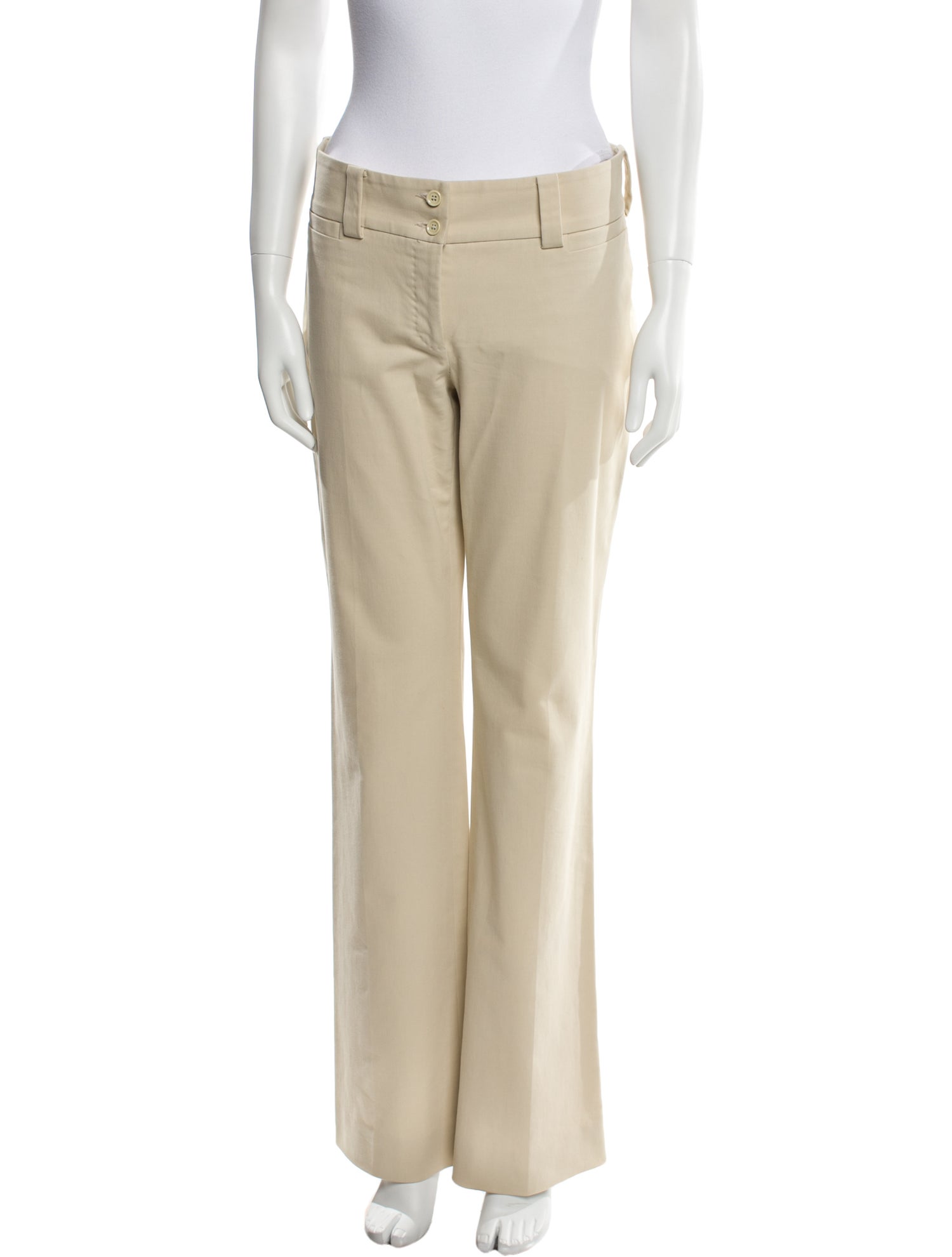 Dolce & Gabbana Wide Leg Pants