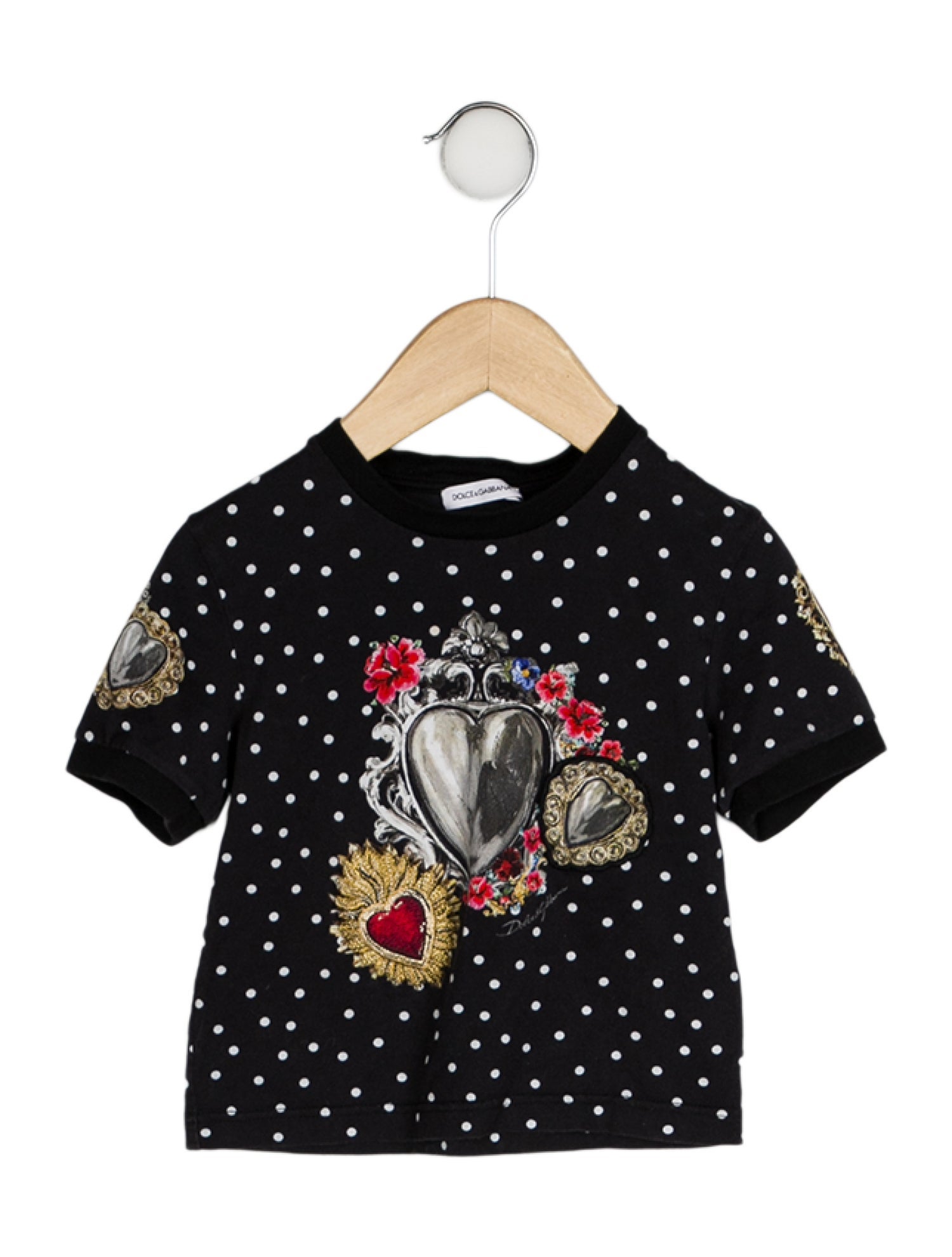 Dolce & Gabbana Graphic Print T-Shirt