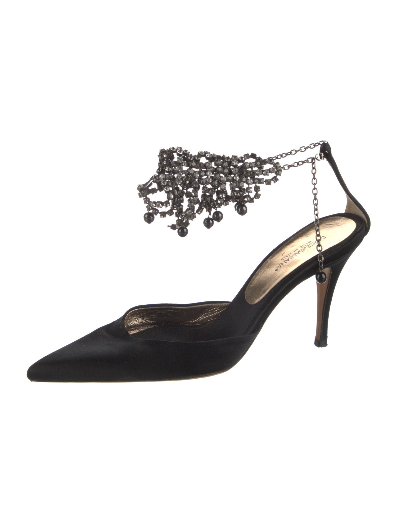 Dolce & Gabbana Satin Pumps