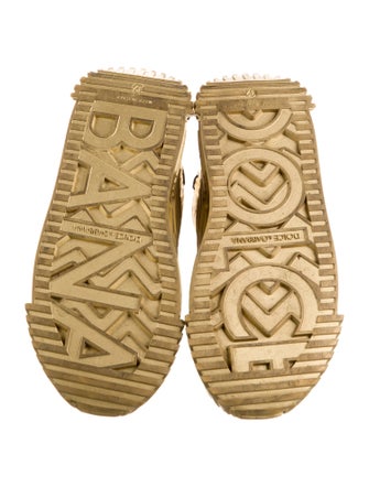 Dolce & Gabbana Girls Low Top Shoe