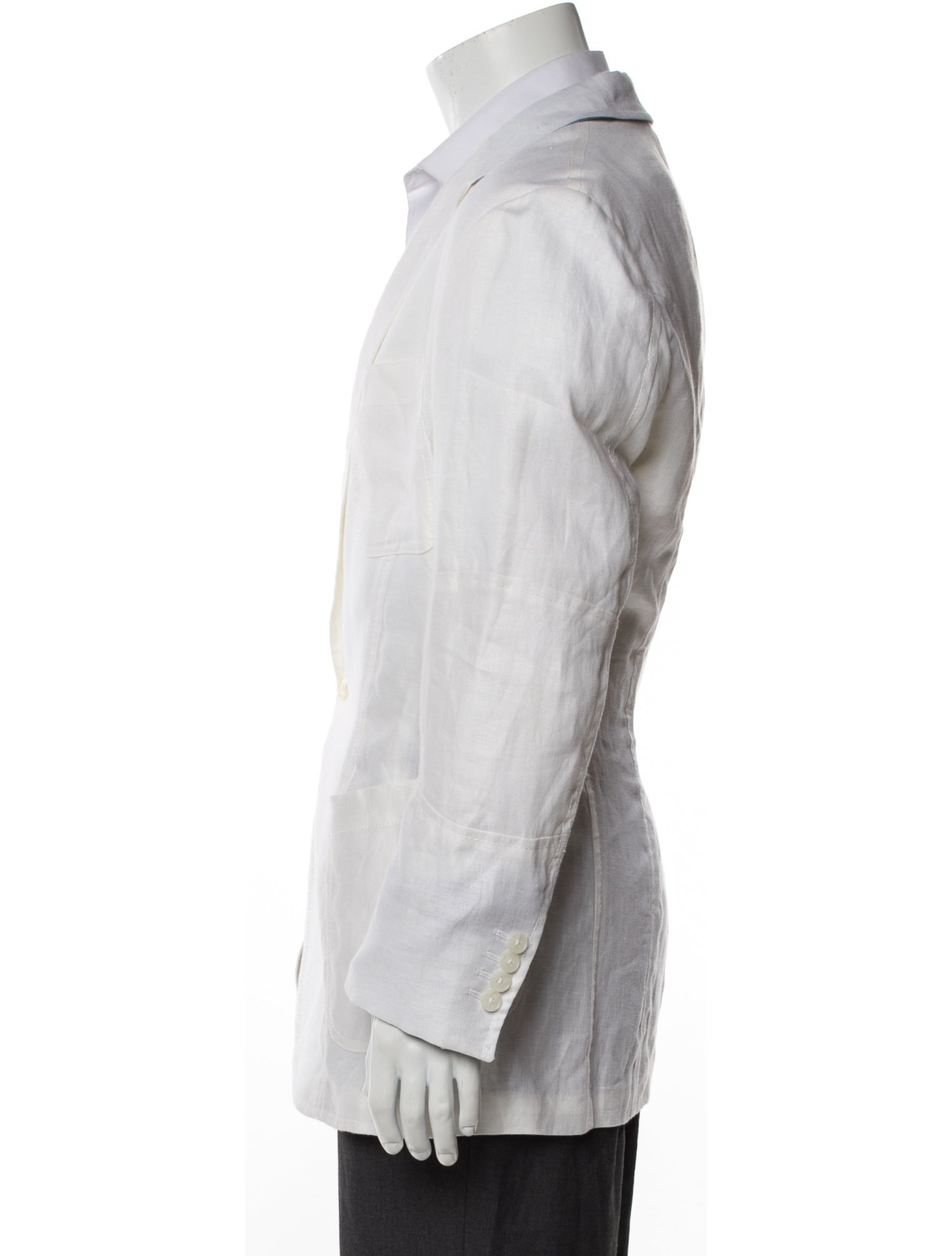 Dolce & Gabbana Late 2000's - Early 2010's Linen Blazer w/ Tags