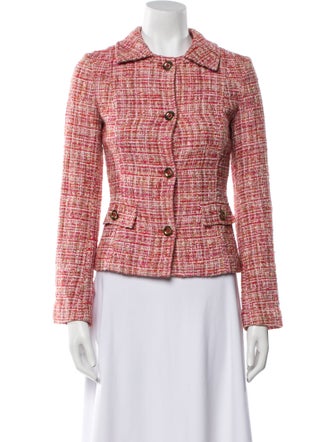 Dolce & Gabbana Tweed Tweed Pattern Evening Jacket