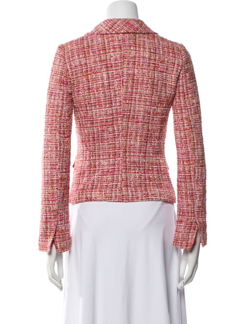 Dolce & Gabbana Tweed Tweed Pattern Evening Jacket