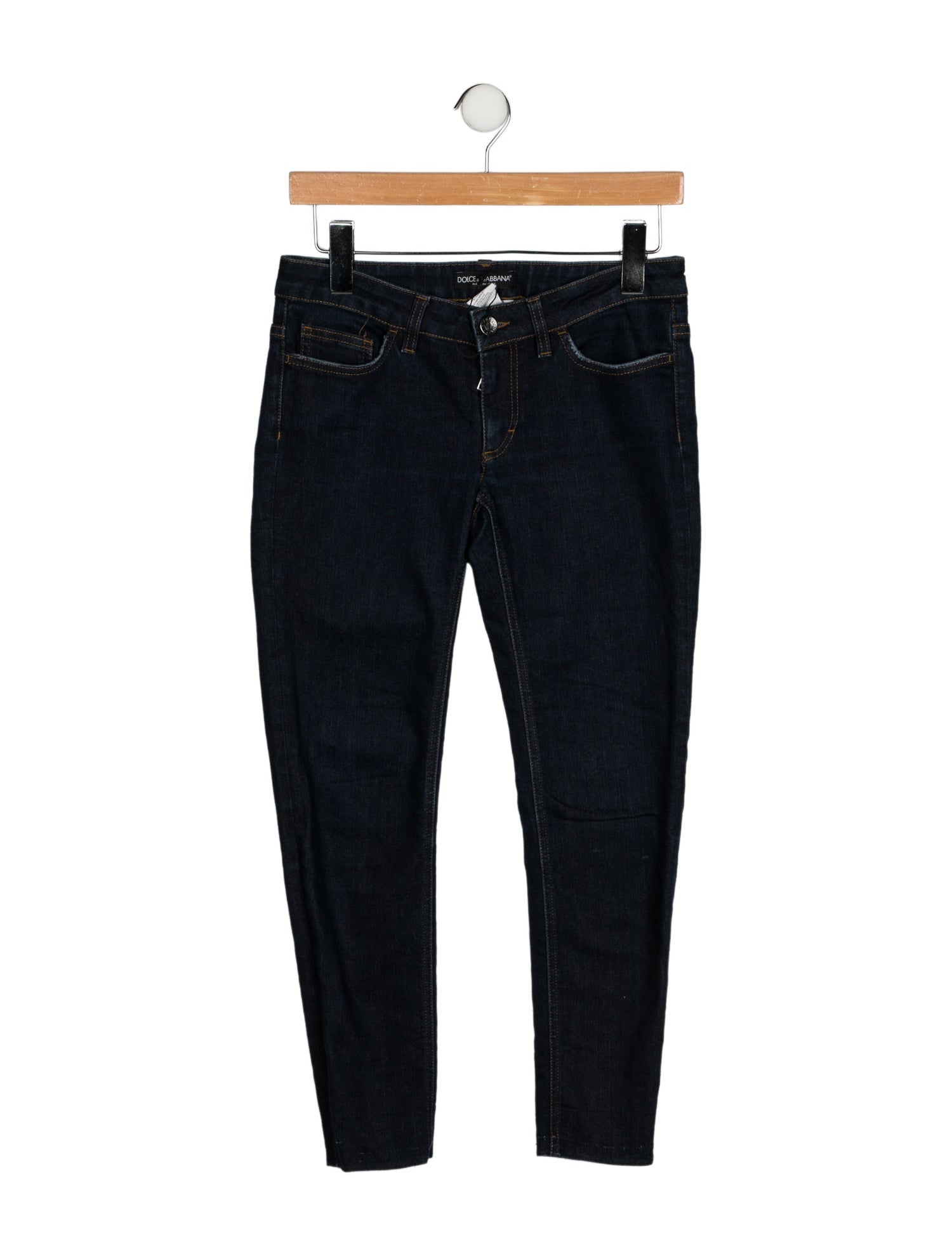 Dolce & Gabbana Low-Rise Skinny Leg Jeans