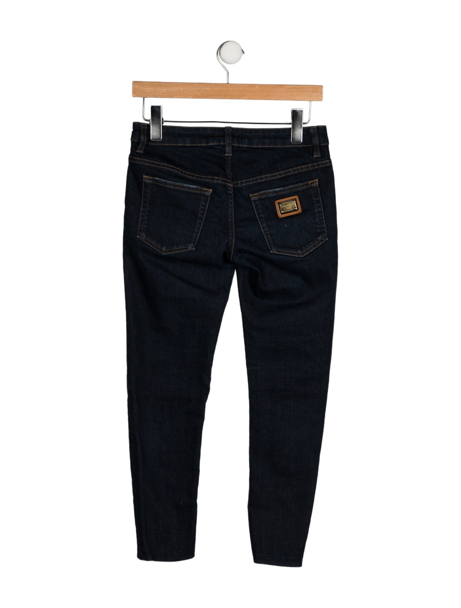 Dolce & Gabbana Low-Rise Skinny Leg Jeans