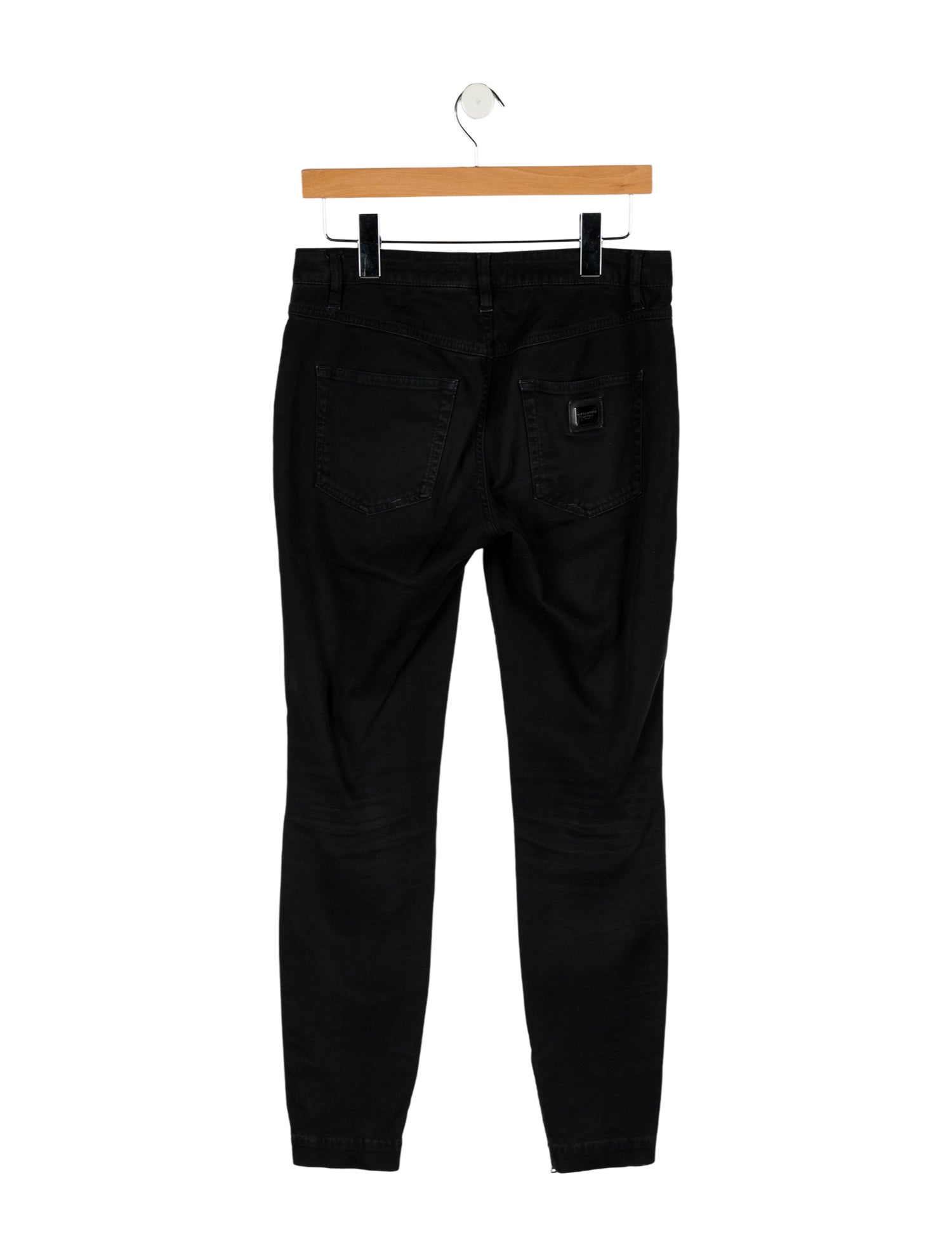 Dolce & Gabbana Mid-Rise Skinny Leg Jeans