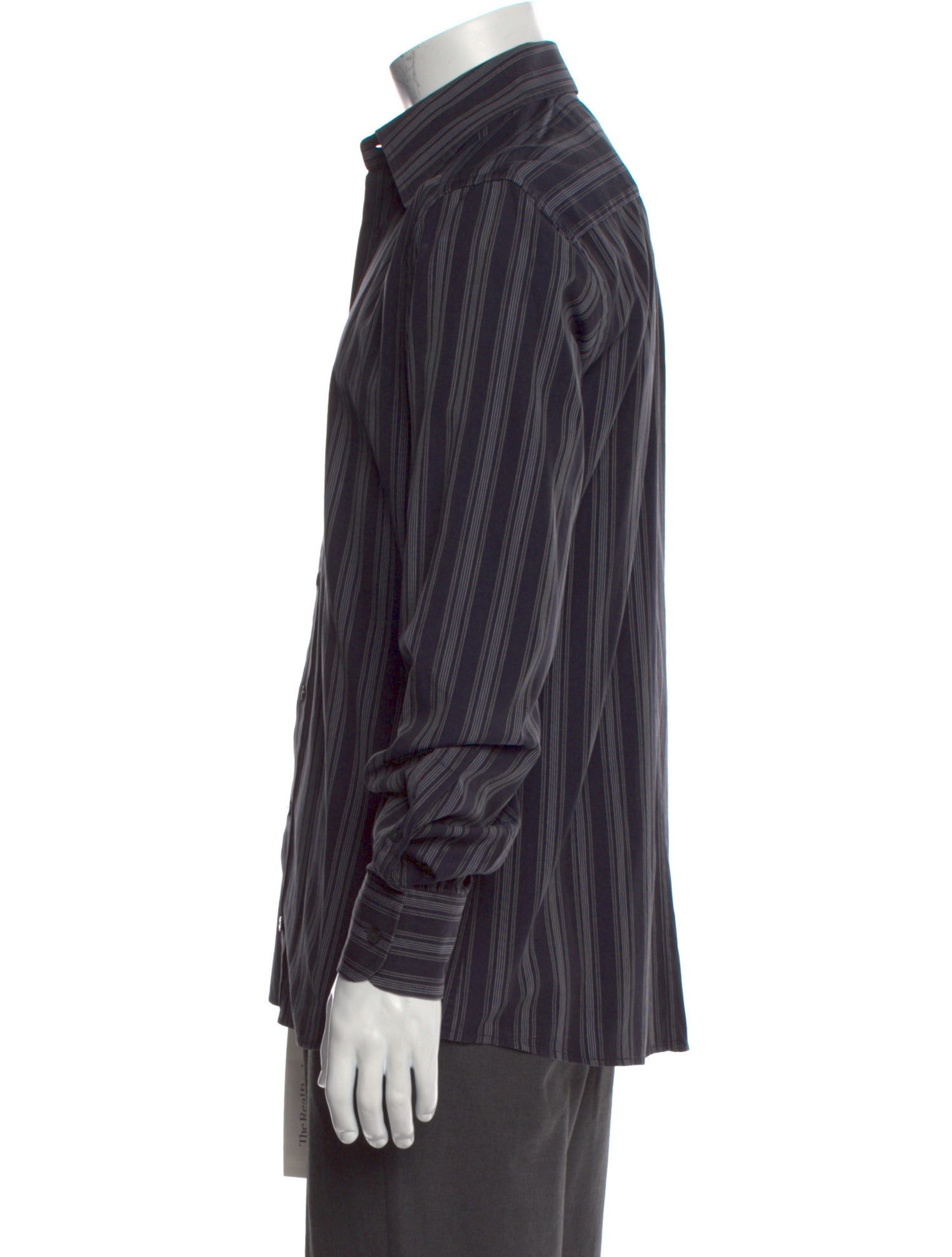 Dolce & Gabbana Striped Long Sleeve Shirt