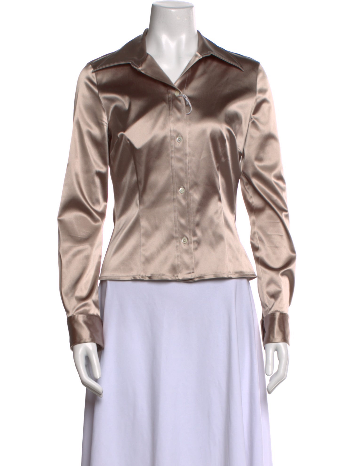 Dolce & Gabbana Vintage 1990's Button-Up Top