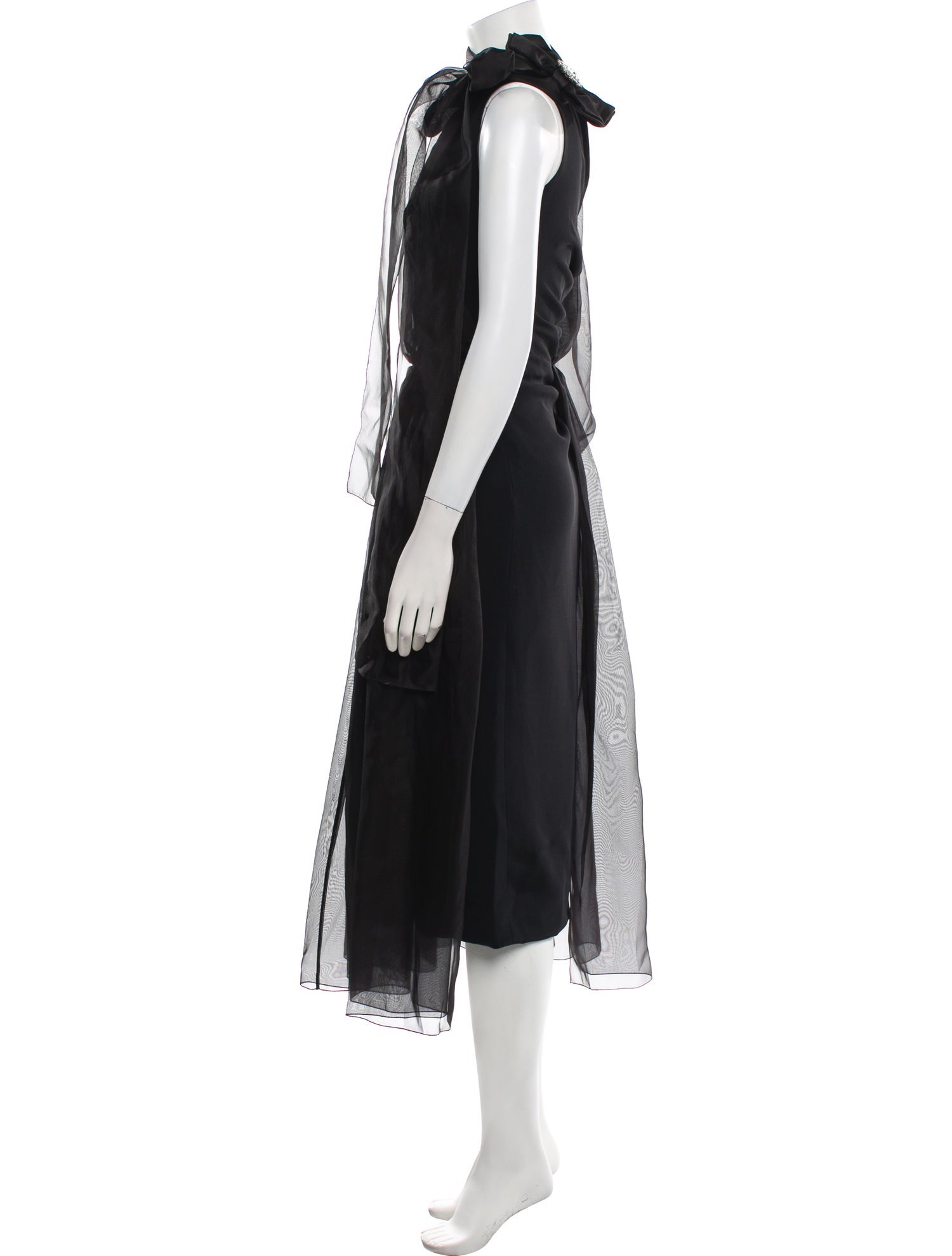 Dolce & Gabbana Silk Long Dress w/ Tags