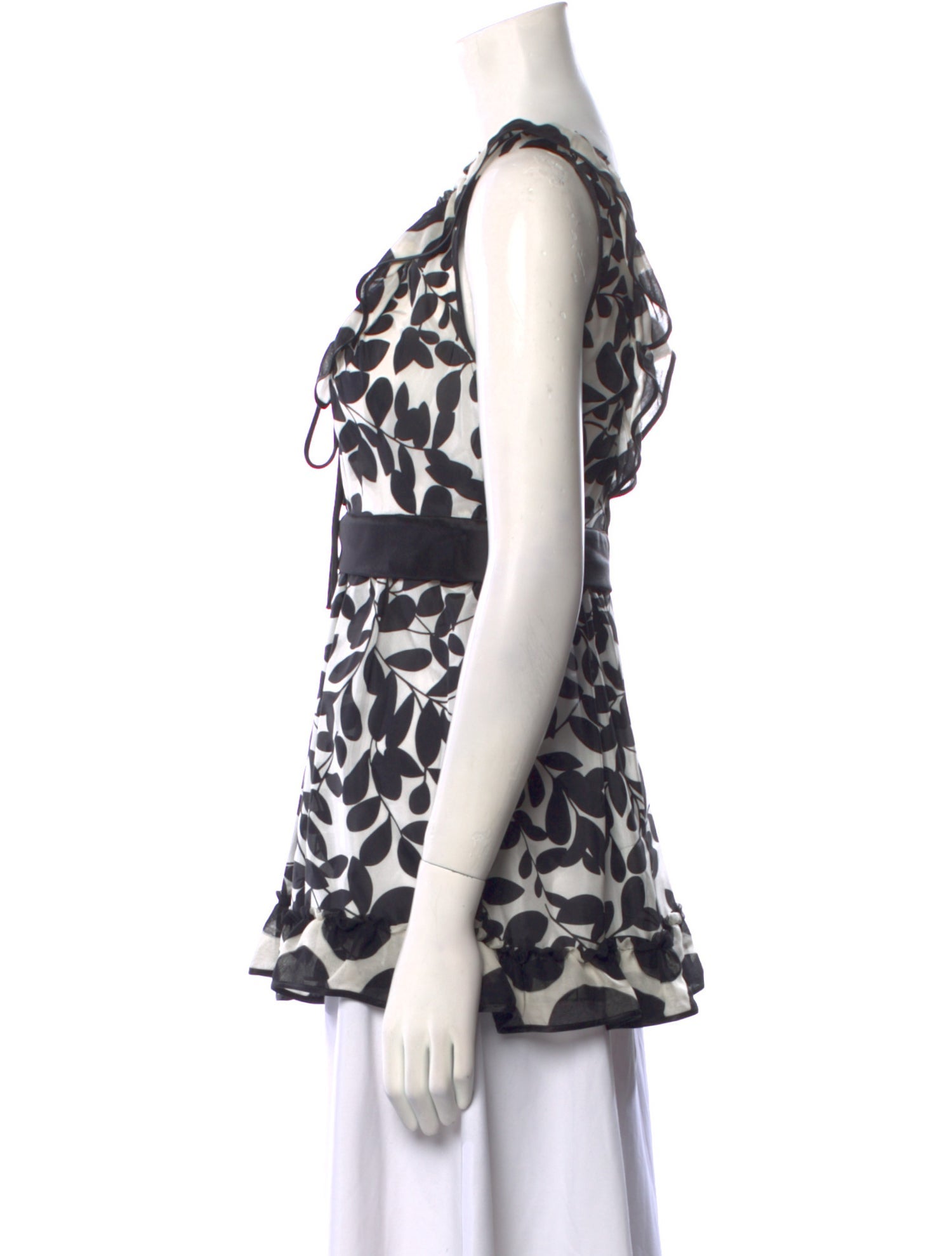 Dolce & Gabbana Silk Printed Top