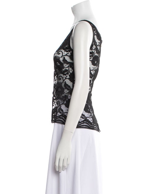 Dolce & Gabbana Lace Lace Pattern Top