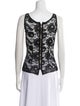Dolce & Gabbana Lace Lace Pattern Top