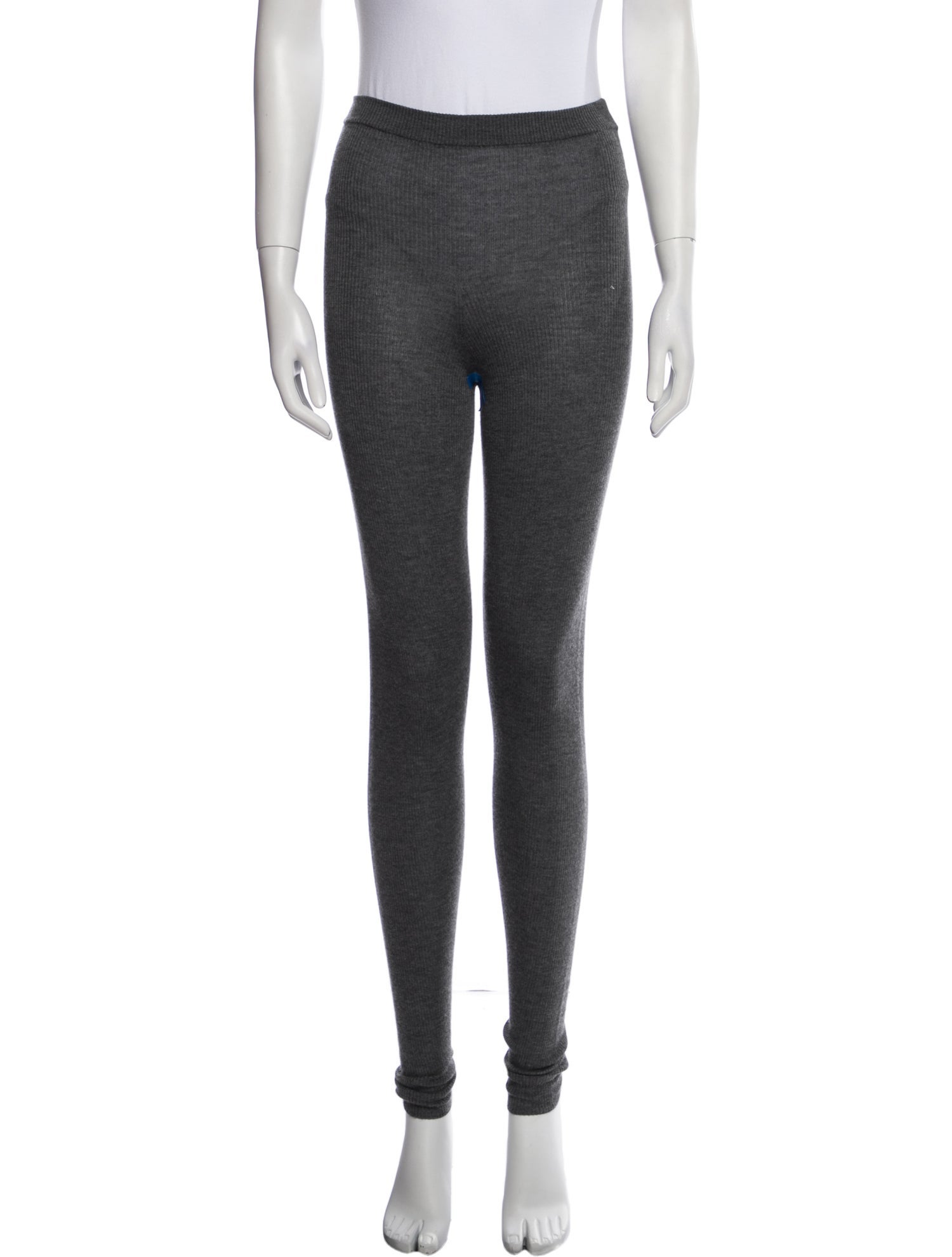 Dolce & Gabbana Cashmere Skinny Leg Pants