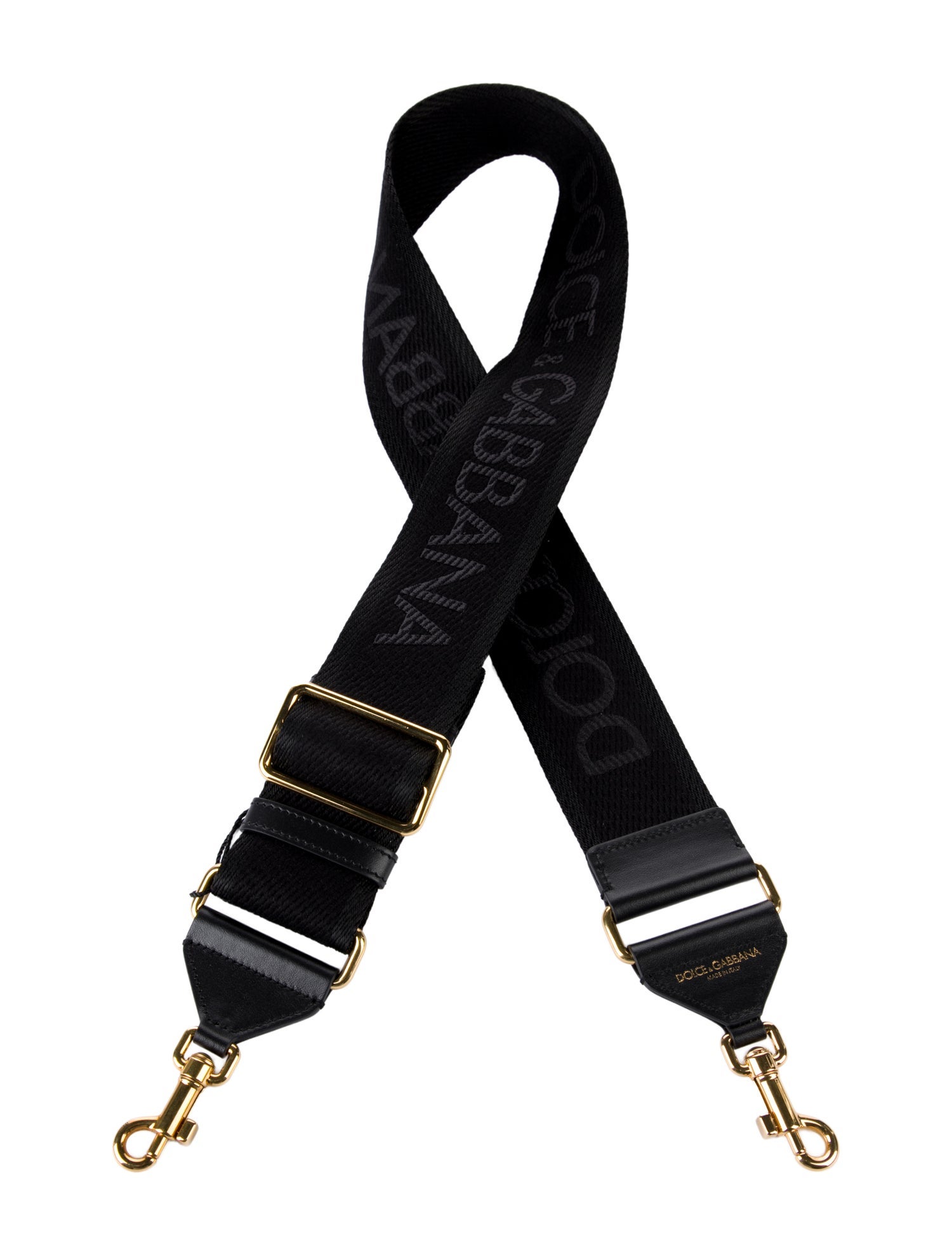 Dolce & Gabbana Logo Bag Strap w/Tags