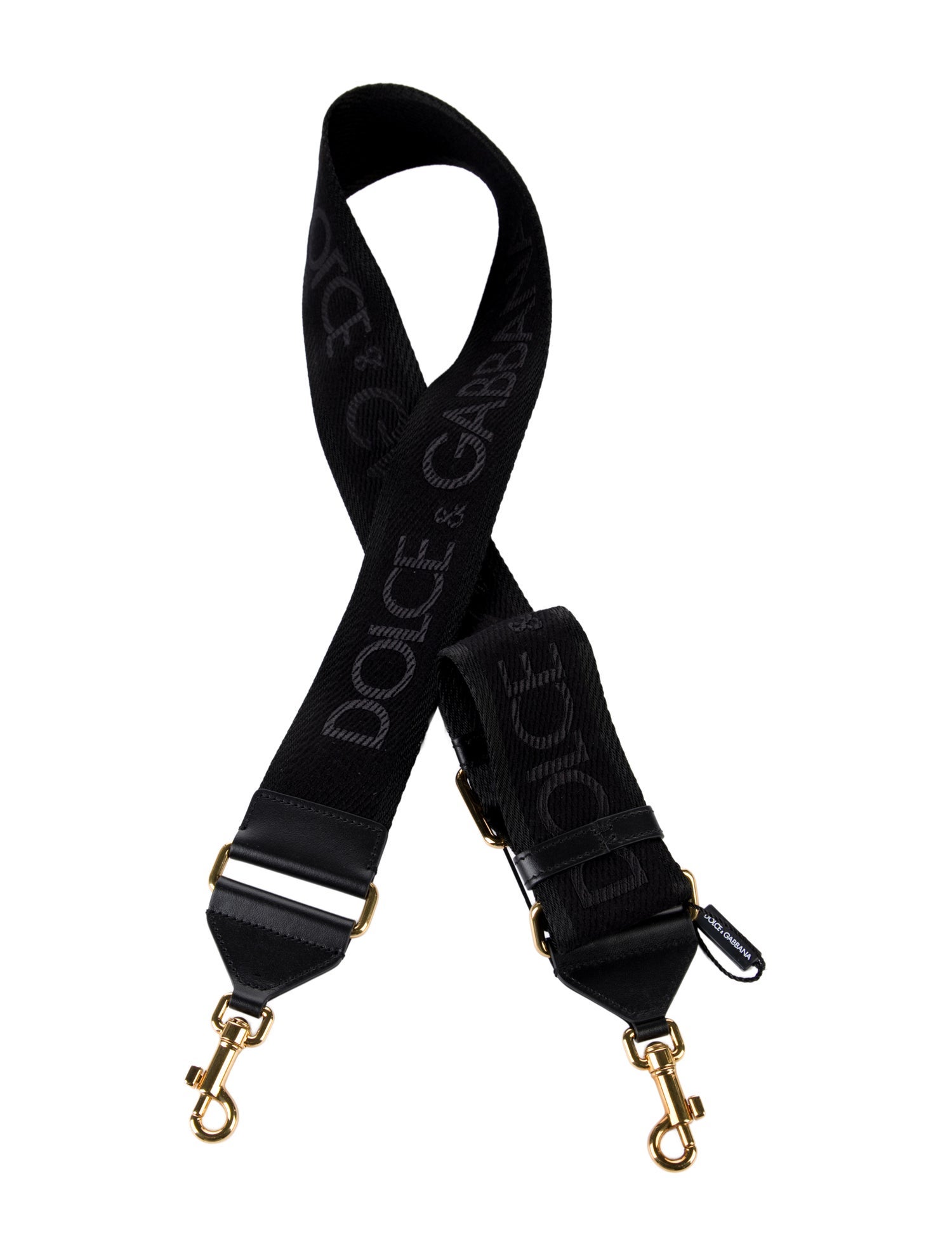 Dolce & Gabbana Logo Bag Strap w/Tags