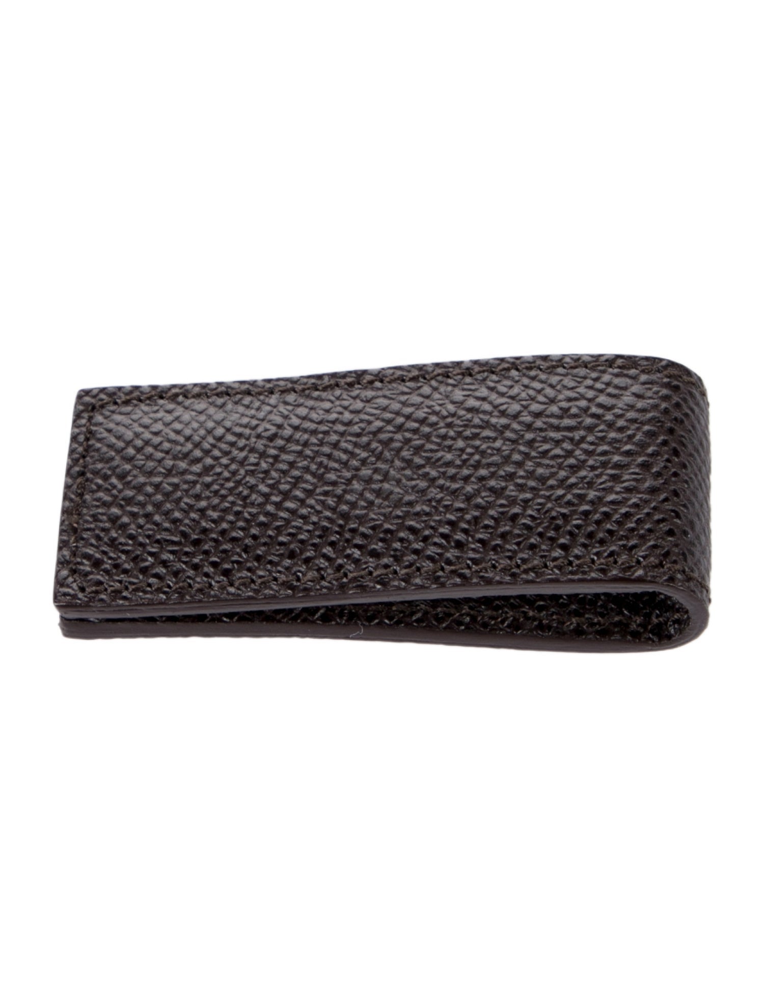Dolce & Gabbana Leather Money Clip w/Tags