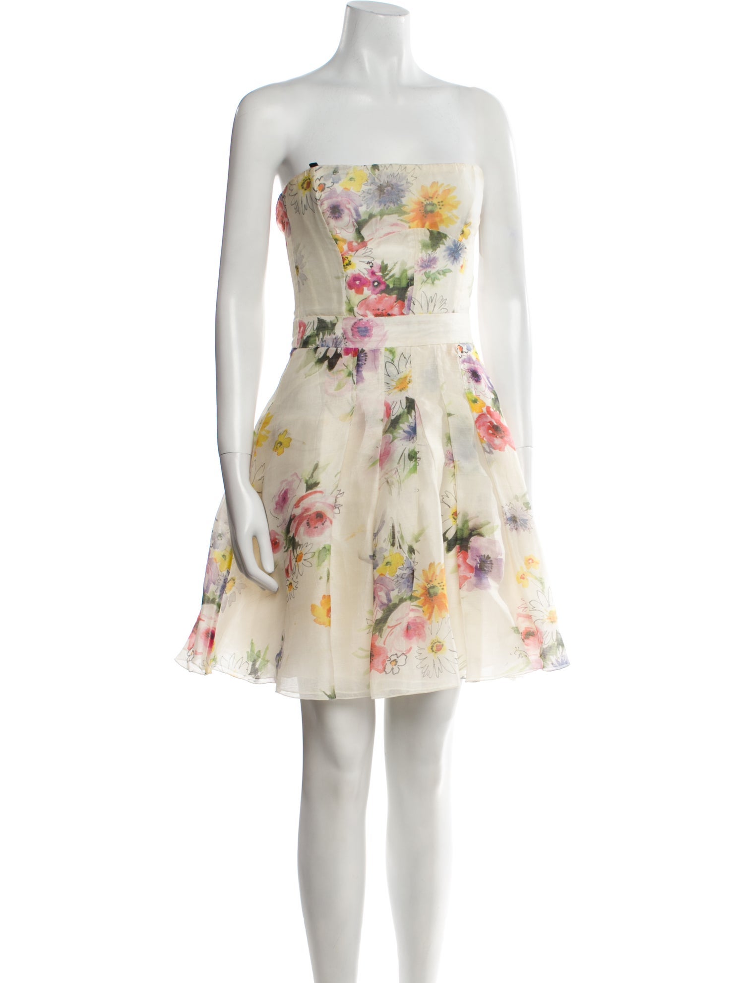 Dolce & Gabbana Silk Mini Dress