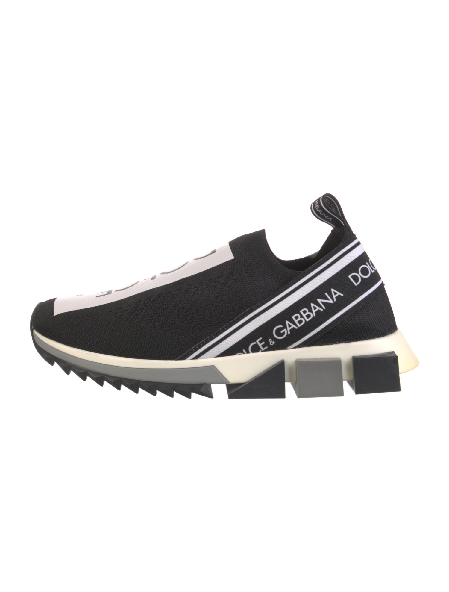 Dolce & Gabbana Graphic Print Sock Sneakers