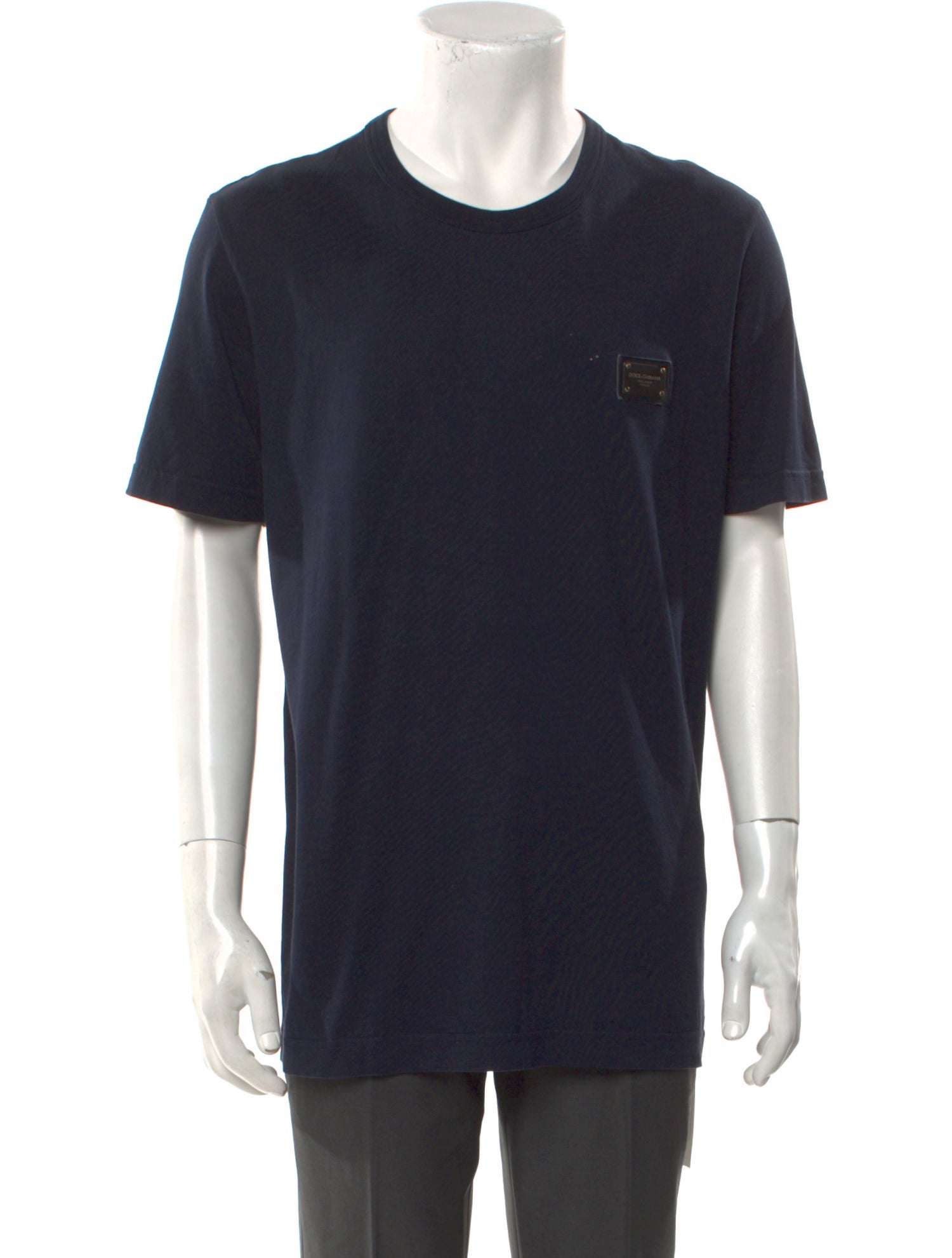 Dolce & Gabbana Crew Neck Short Sleeve T-Shirt