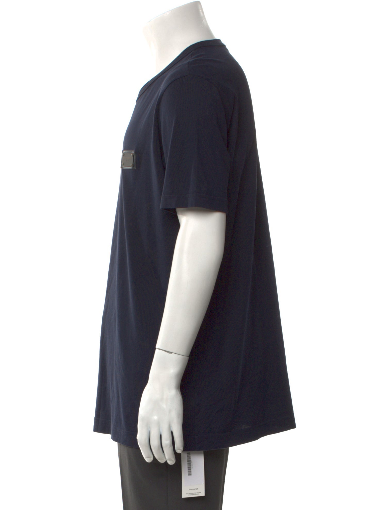 Dolce & Gabbana Crew Neck Short Sleeve T-Shirt