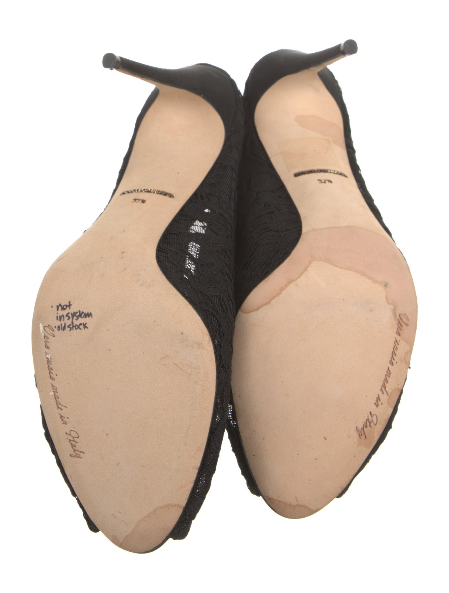 Dolce & Gabbana Lace Lace Trim Embellishment Boots