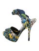 Dolce & Gabbana Printed Sandals