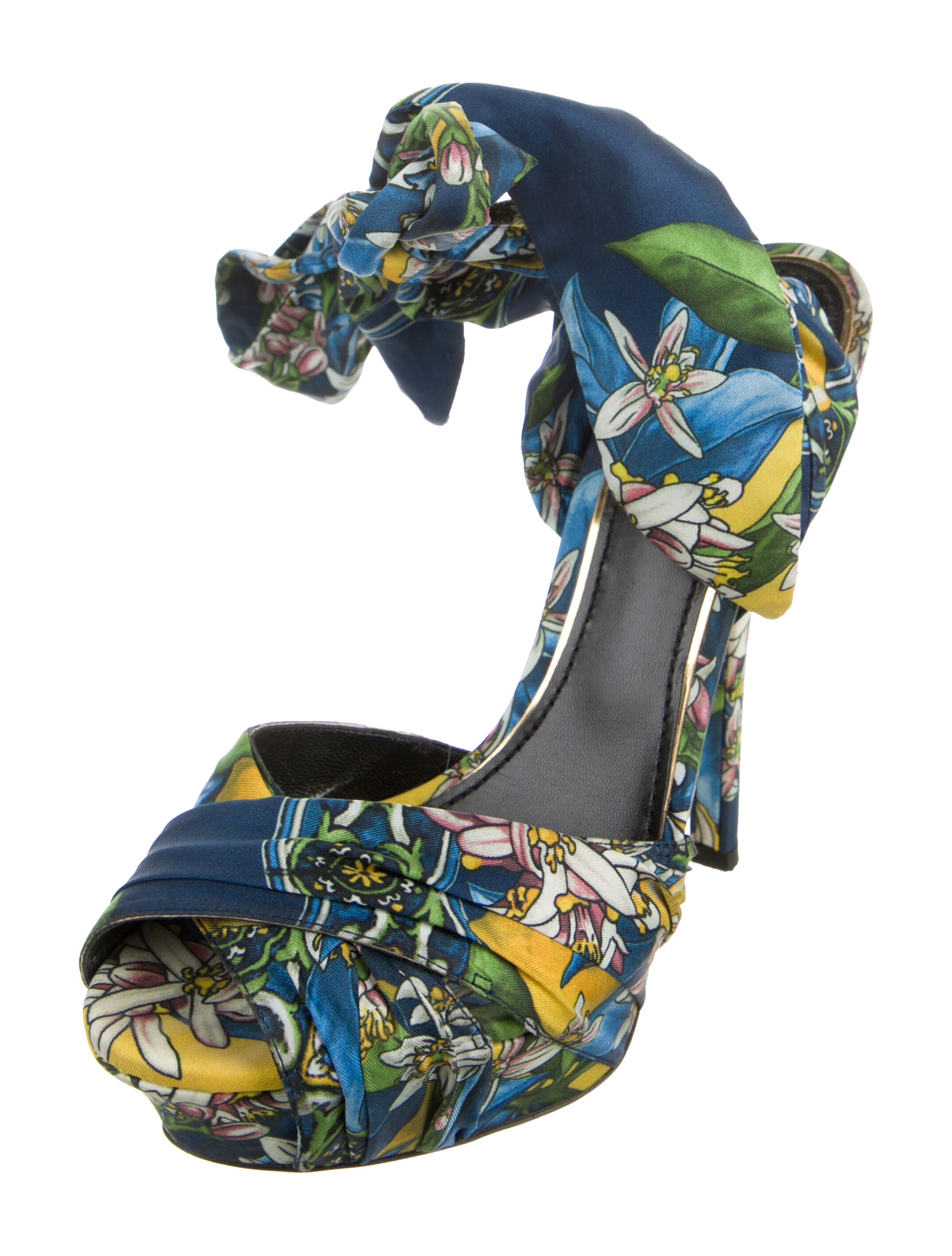 Dolce & Gabbana Printed Sandals